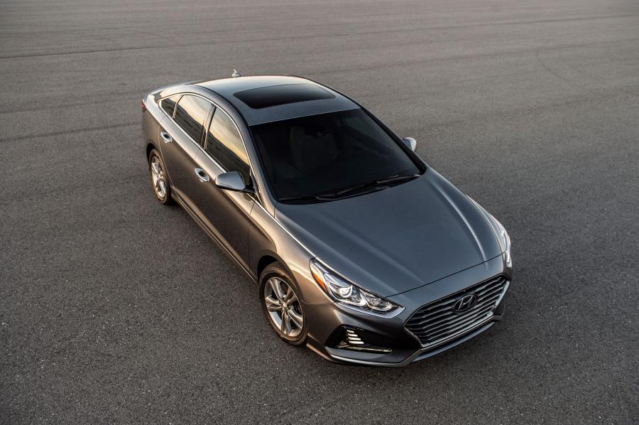  Hyundai Sonata 2017 года  (NA) (фото 26 из 40)